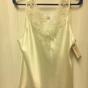 Ivory Dress Tank